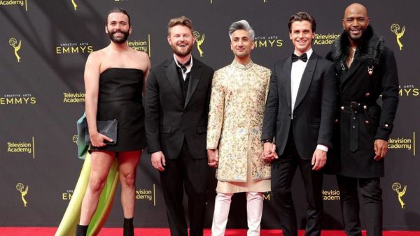 Queer Eye won outstanding Structured Reality Program, Directing, Casting and Picture Editing.