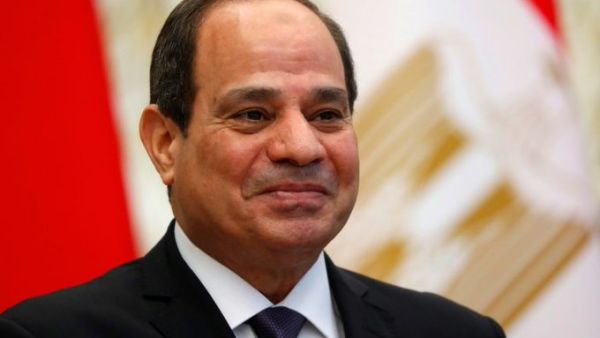 President Abdel Fattah al-Sisi (Twitter)