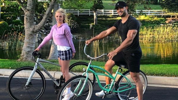 Britney has two sons Sean, 13, and Jayden, 12, with her ex Kevin Federline