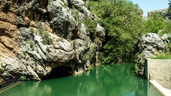 A Beqaa cistern, part of the water collection system of the Nahr-Litani Basin of the Beqaa. (Shutterstock/ File Photo)