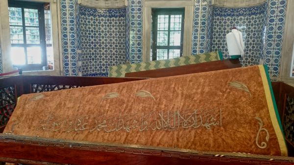 Tomb of suleyman inside mosque. (Shutterstock/ File Photo)