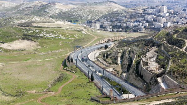 The Jordan Valley (Shutterstock)	