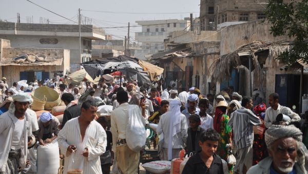 Yemeni port city of Hudaydah (Shutterstock)