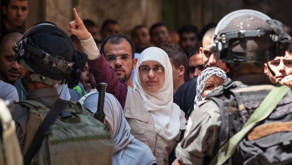 Palestinian-Israeli conflict (Shutterstock)	