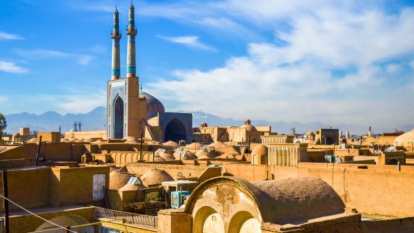 View of the historic centre of Yazd - Iran  (Shutterstock)	