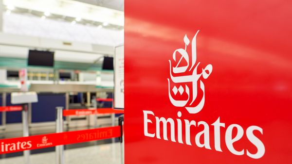 Emirates check in counters at Terminal (Shutterstock)