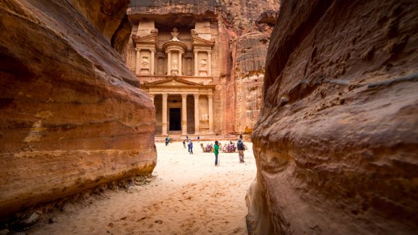 Ancient temple in Petra, Jordan (Shutterstock)	