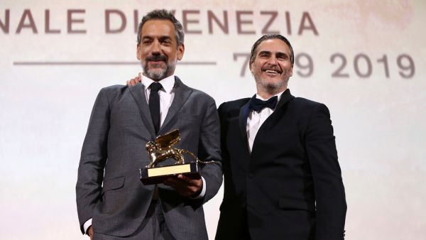 Joker has won the Golden Lion award at the Venice Film Festival CREDIT JOEL C RYAN INVISION AP SHUTTERS