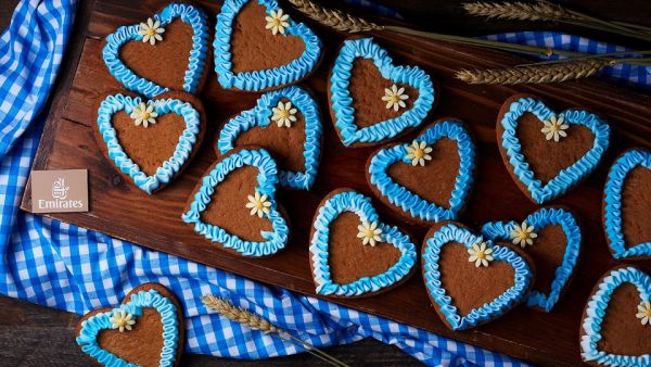 Typical Bavarian snacks will be available at the bar to accompany the beer, including Gingerbread hearts, pretzels with sweet mustard, Liptauer and Obatzter as well as various hearty sandwiches.