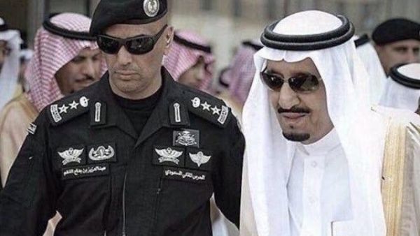 General Abdelaziz al-Fagham, Saudi's King' Personal Bodyguard (Twitter)