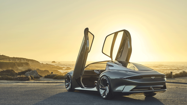 سيارة BENTLEY EXP 100 GT