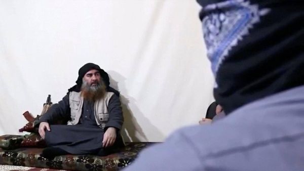 اسمه الحقيقي إبراهيم عواد إبراهيم البدري