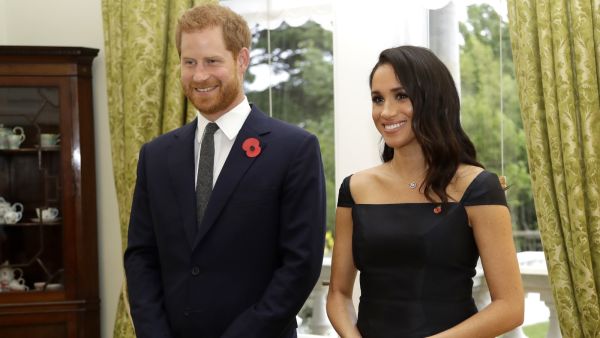الأمير هاري وميغان ماركل