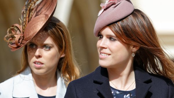 الأميرة بياتريس والأميرة يوجيني