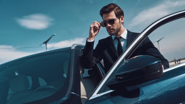  تبرز ملامح الوجه المربّع بطريقة جميلة عند ارتداء نظارات مستديرة بدلًا من النظارات ذات الزاوية
