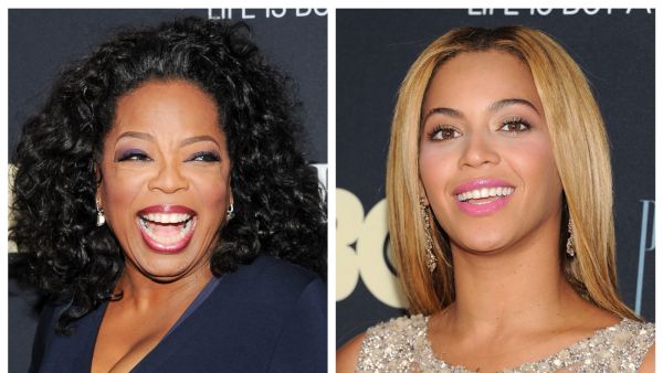 بيونسيه وأوبرا وينفري