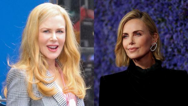 تشارليز ثيرون ونيكول كيدمان