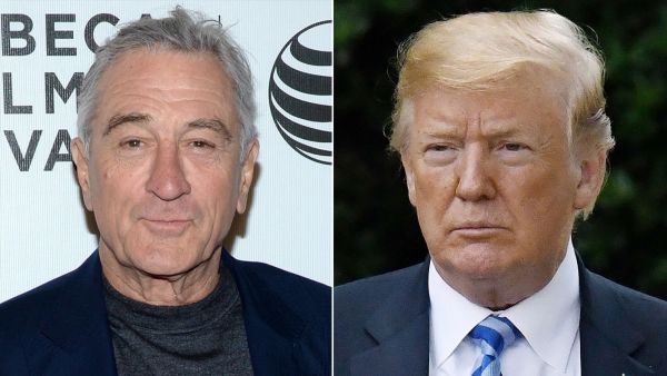 دونالد ترامب و روبرت دي نيرو