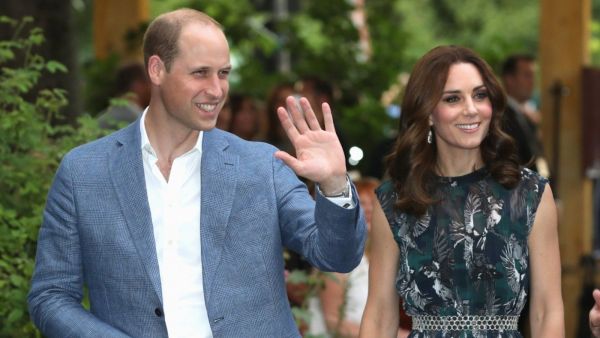 الأمير ويليام وكيت ميدلتون