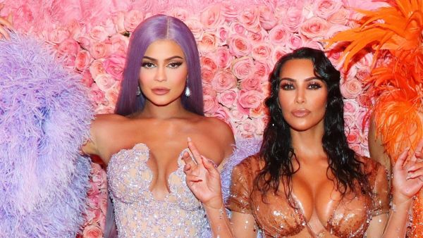 كيم كارداشيان وكايلي جينر