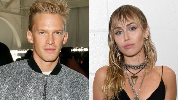 مايلي سايريس وكودي سيمبسون