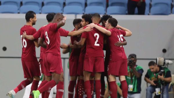 قطر تحقق الفوز