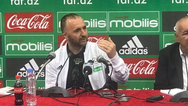 بلماضي خلال المؤتمر