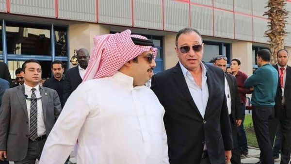 صورة أرشيفية للخطيب وآل الشيخ