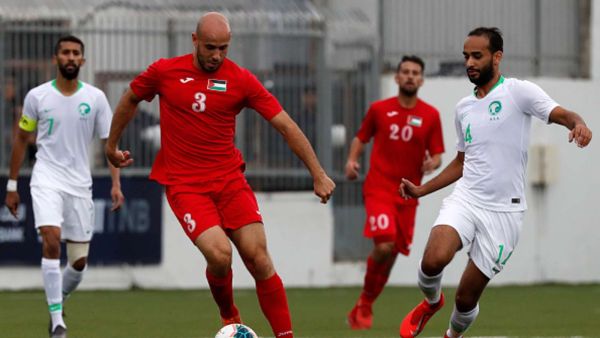 جانب من المباراة