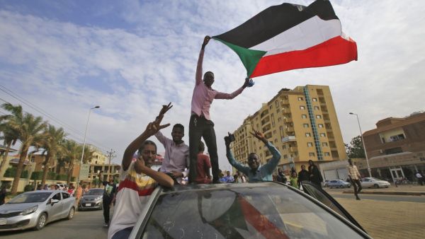 Tragedy struck Al-Obeid on July 29 when four high school students and two other protesters were shot dead at a rally against growing bread and fuel shortages in the city in central Sudan. ASHRAF SHAZLY / AFP