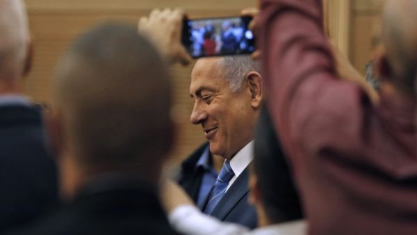 Israeli Prime Minister Benjamin Netanyahu (AFP)