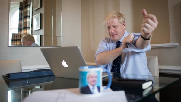 UK PM  Boris Johnson (AFP)