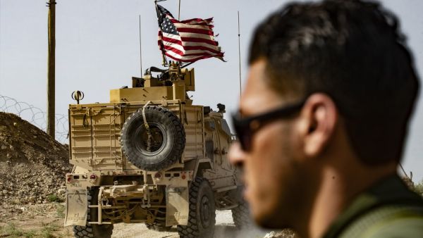US forces in Syria started pulling back today from Turkish border areas, opening the way for Ankara's threatened military invasion and heightening fears of a jihadist resurgence. (Delil SOULEIMAN / AFP)