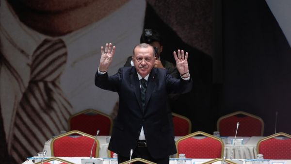 Turkish President Recep Tayyip Erdogan (AFP)