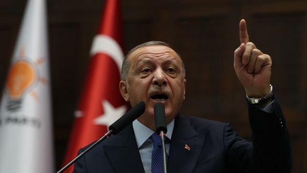 Turkey's President Recep Tayyip Erdogan (AFP)
