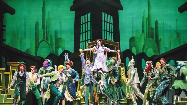 The show — a celebration of the classic 1939 movie — is being performed for the first time in the Kingdom in the Red Hall at Princess Nourah bint Abdulrahman University until Oct. 26. (Photos/Supplied/ Arab News)