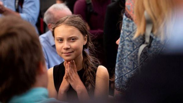 Greta Thunberg (AFP)