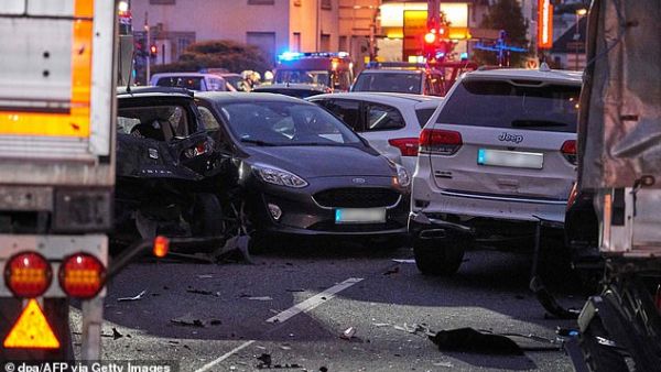 Today it was revealed the suspect is a 32-year-old Syrian man who shouted 'Allah' as he was arrested, according to local media. (AFP/ File Photo)