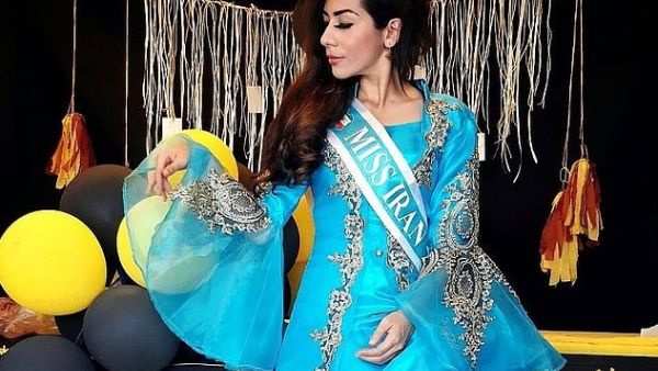 Bahareh Zare Bahari, a dental student who represented Iran at the 2018 Miss Intercontinental pageant in Manila, has been detained at Ninoy Aquino airport. (Facebook)