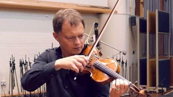 Stephen Morris, who left the £250,000 instrument on the London to Orpington service Tuesday night, has launched a desperate public search. (YouTube)