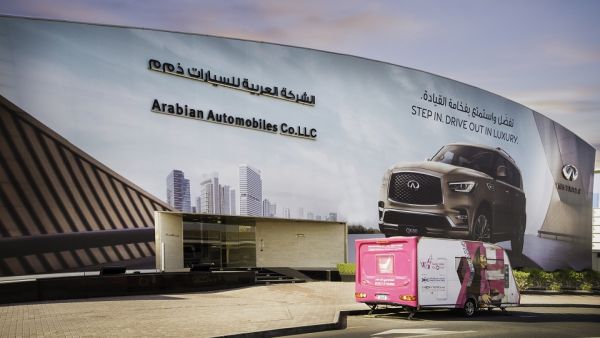 The campaign aims to encourage people on the importance of breast cancer screening