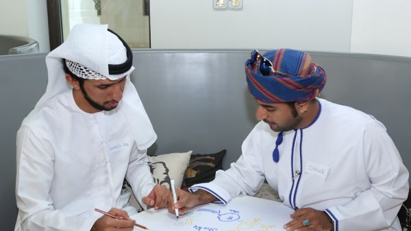 During the event