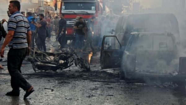 An explosives-laden vehicle detonated Friday in a busy neighbourhood of Qamishli, one of the main Kurdish towns in northeastern Syria. (AFP/ File Photo)