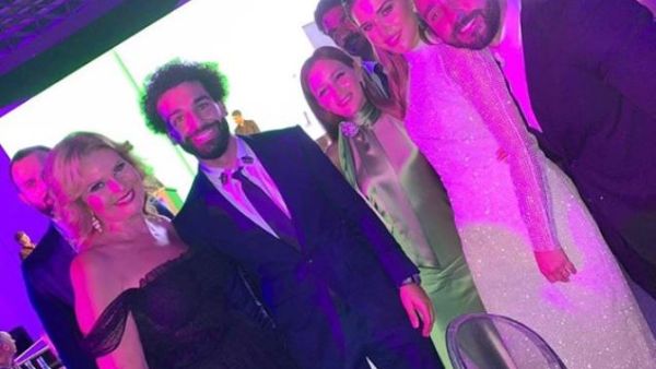 نجمات مصر إلى جانب محمد صلاح