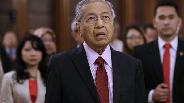 Malaysia Prime Minister Mahathir Muhamad. (AFP/ File Photo)
