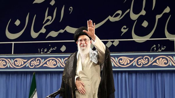 Iran's Supreme Leader Ayatollah Ali Khamenei delivers a speech. (AFP/ File Photo)