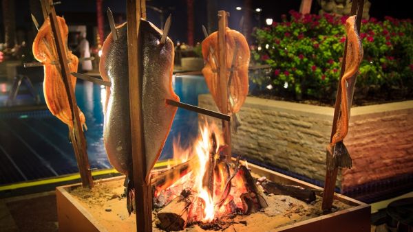 The opulent hotel perfected the Thursday BBQ Nights with Latin-inspired cuisines and an added a touch of Halloween essence highlighted in food and ambiance of the vicinity.