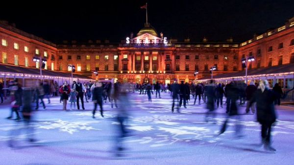 Ice-skating rinks (Twitter)