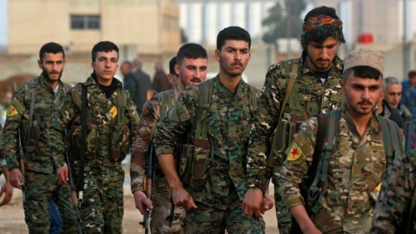 Kurd-Led SDF (Twitter)