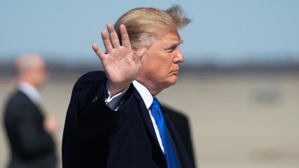 US President Donald Trump. (AFP/ File Photo)